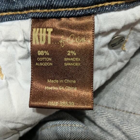 KUT FROM THE KLOTH Distressed Jeans 6 - Picture 4 of 12